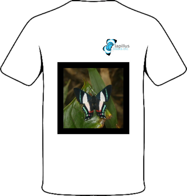 Page 203 sponsorship & thank-you T-shirt