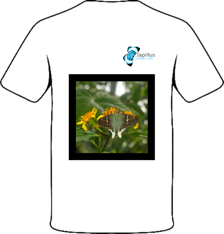 Page 303 sponsorship & thank-you T-shirt