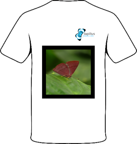 Page 166 sponsorship & thank-you T-shirt