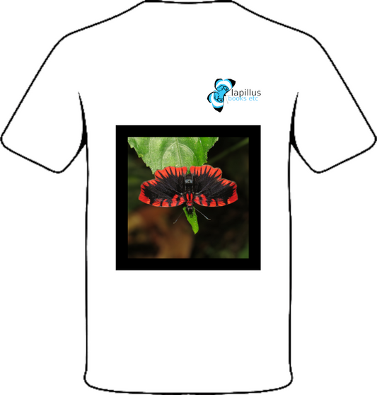 Page 323 sponsorship & thank-you T-shirt