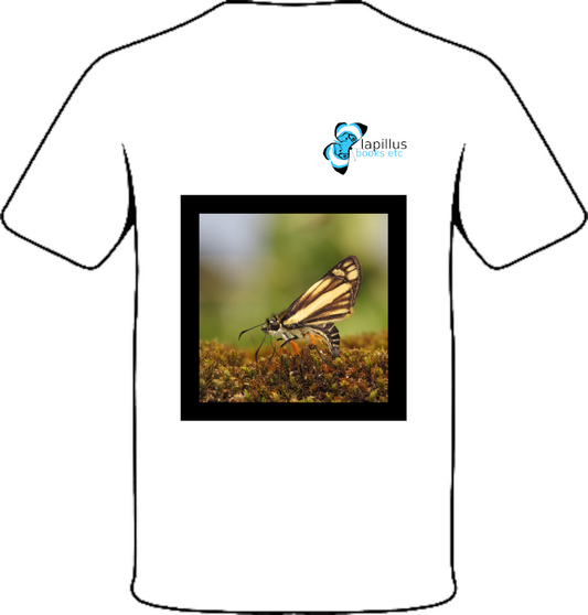 Page 335 sponsorship & thank-you T-shirt